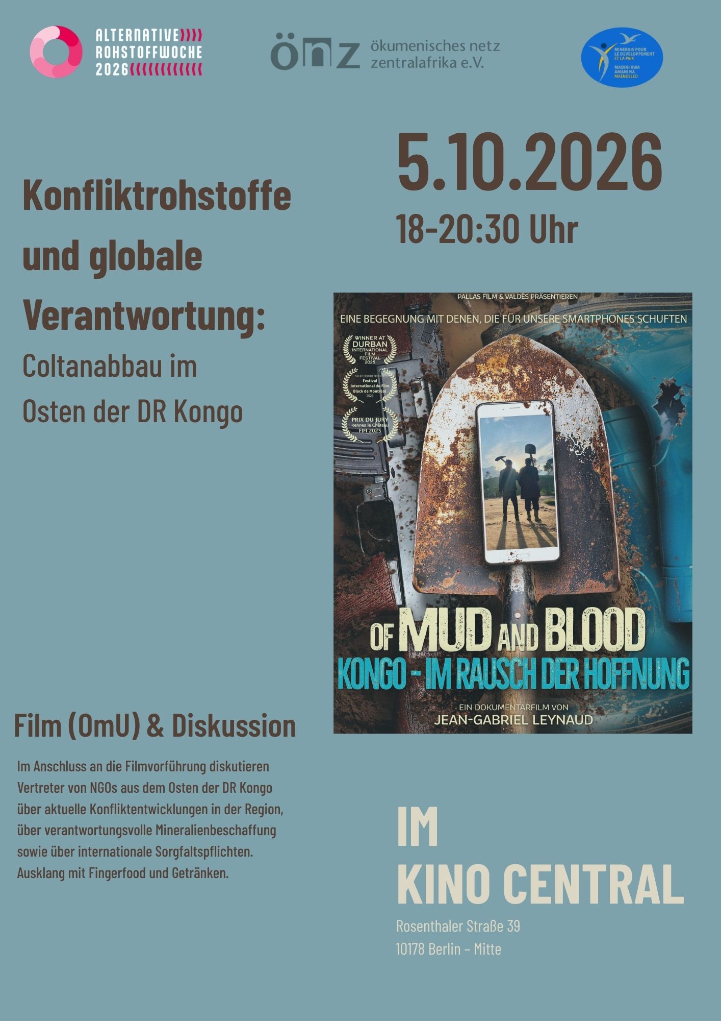 Veranstaltungsankündigung